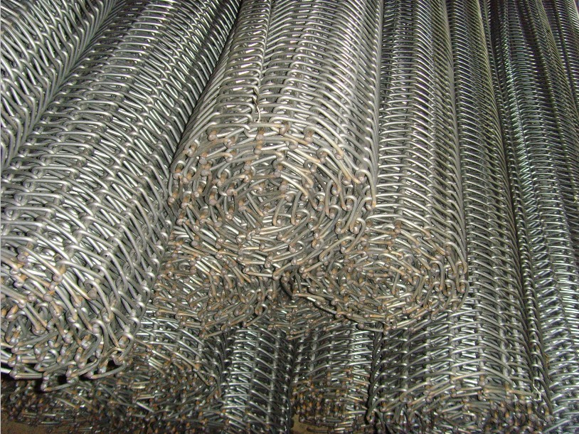 退火爐網帶 曲軸網帶 平衡性網帶 螺旋網帶 節距25毫米 螺距14.5毫米 1CR13退火爐網帶