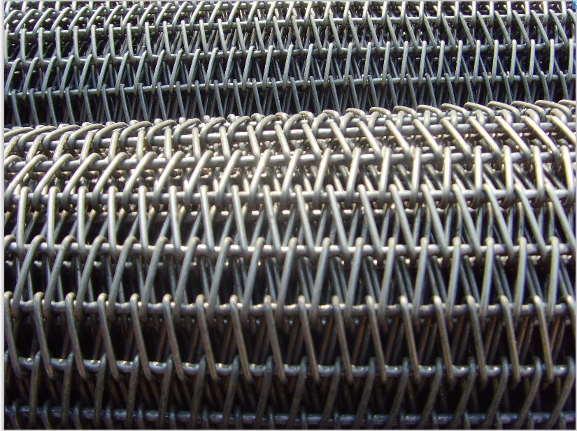 退火爐網帶 輸送帶 玻璃機械設備配件 金屬網帶 不銹鋼網帶 網寬1.5米 長度64米 退火爐網帶