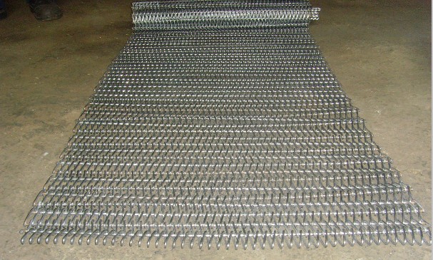 退火爐網帶 不銹鋼1CR13耐熱鋼絲網帶 退火爐輸送帶 山東輸送帶網帶