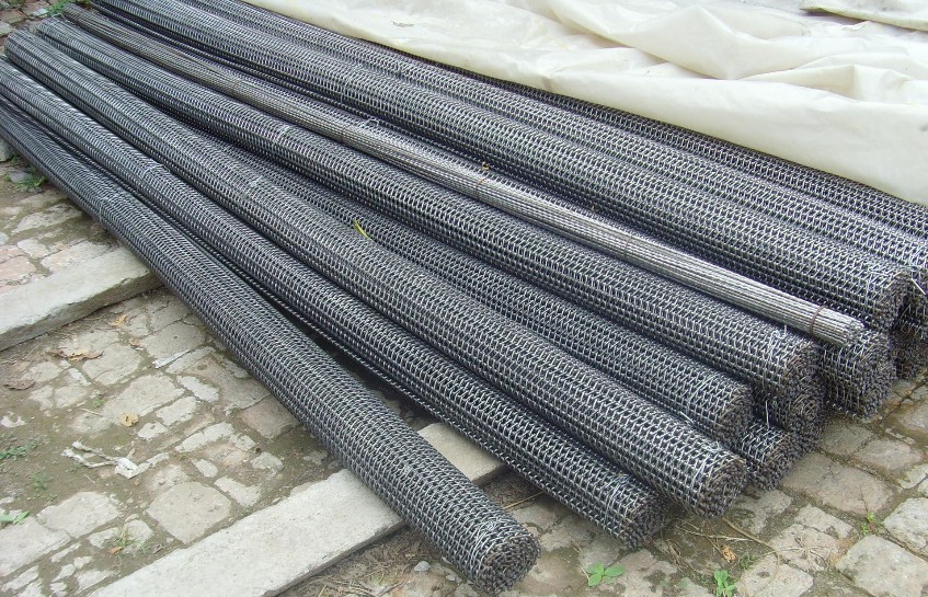 玻璃工業用退火爐網帶 Crossrod Spacing Spiral Wire Crossrod Wire 耐高溫金屬網
