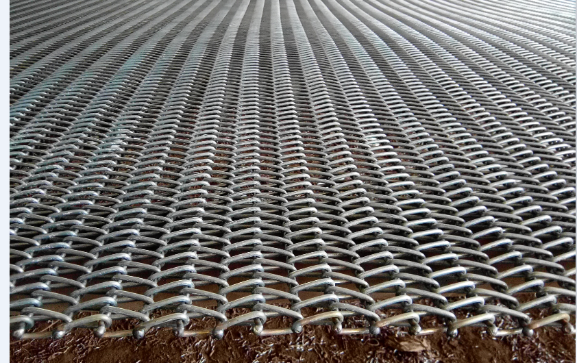 退火爐網帶 1.8米寬度18*12節距螺距絲徑3毫米340元一米